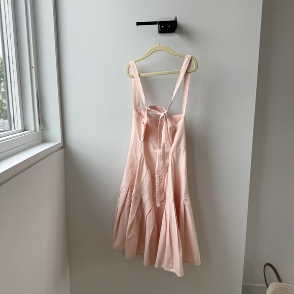 Free People Azasia Mini Dress - Small - Apple Blossom - Picture 5 of 5